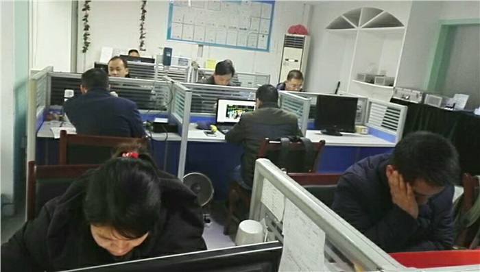 九游在线(中国)战士春节前夕激情奋战，促项目完美收官
